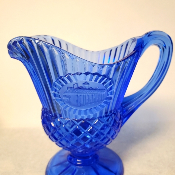 Avon Other - 🔴 Sale 3 for $15.  Vintage Avon blue glass Gravy Dish